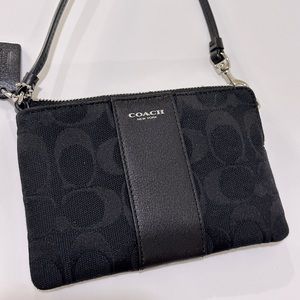 Coach Wristlet Wallet  Small